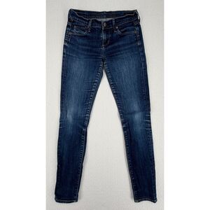 Citizens of Humanity Avedon Low Rise Skinny Jeans Womens 26‎ Dark Wash USA